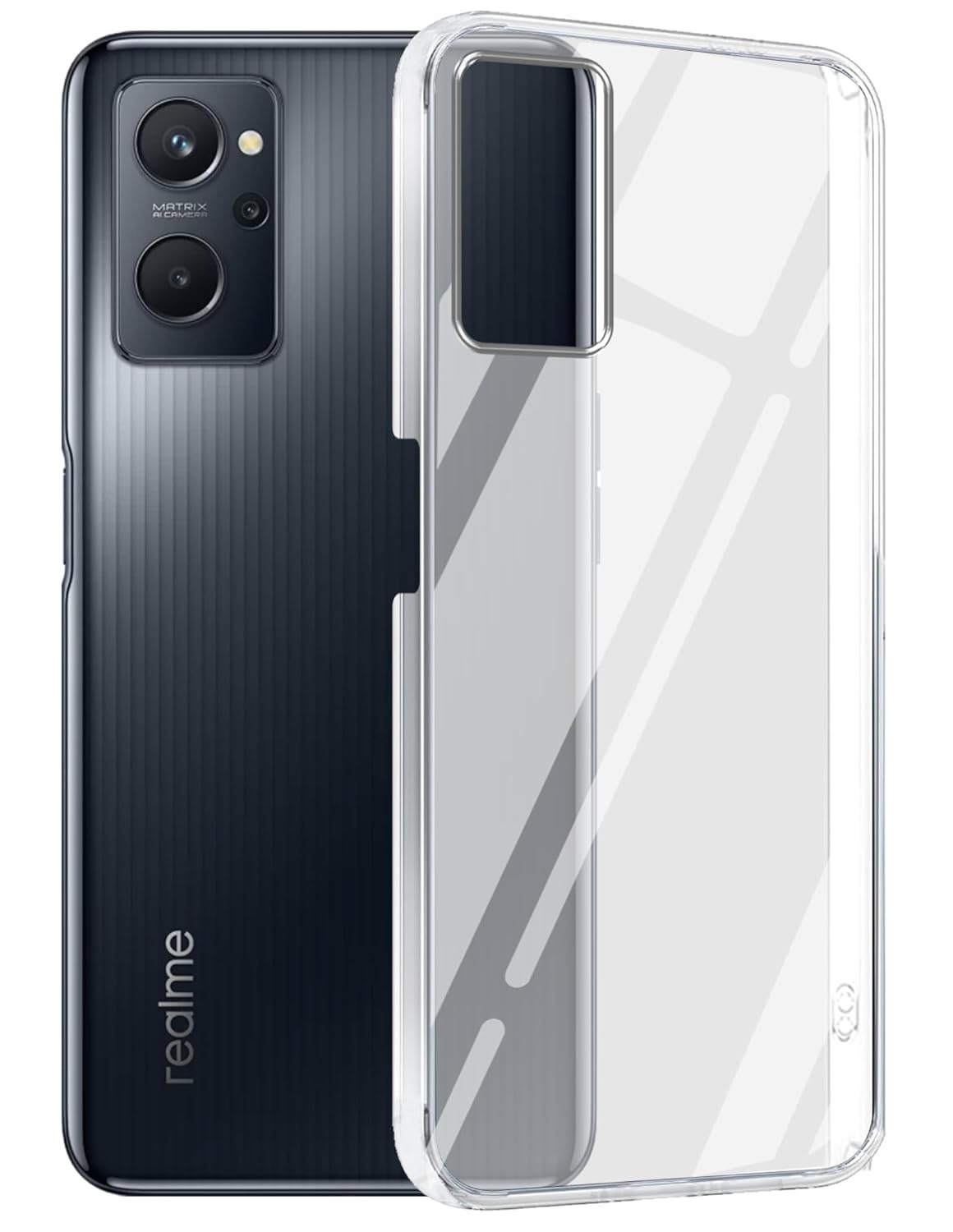 Realme 9i  (Lifetime Anti-Yellow Clear Back Cover)