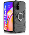 Hybrid Rugged Armor Kickstand Case for Oppo F19 Pro+