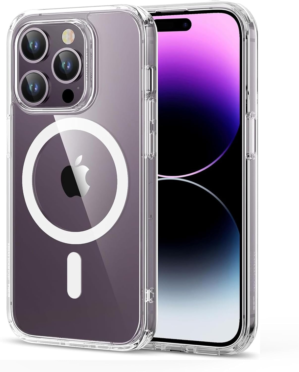 Magnetic Case for iPhone 14 Pro Clear Compatible with MagSafe