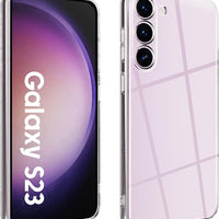 Samsung S23 Back Cover (Transparent)