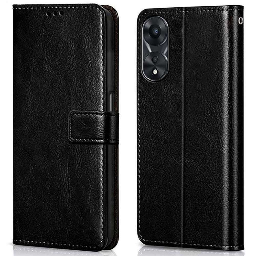 Oppo A78 5G Flip Case Cover