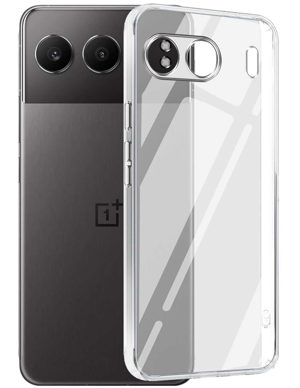 Oneplus Nord 4 (5) ( Lifetime Anti-Yellow Clear Back Cover)