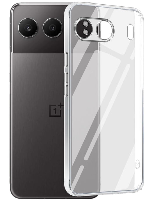 Oneplus Nord 4 (5) ( Lifetime Anti-Yellow Clear Back Cover)