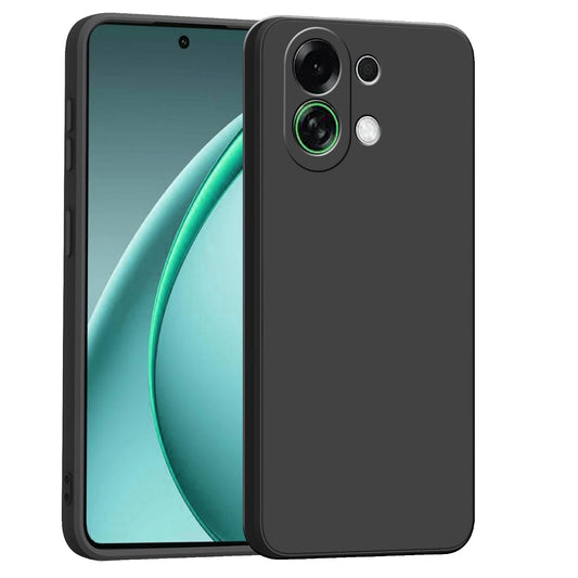 Oppo K13 Turbo( Black Silicone Cover)