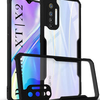 Realme XT/X2 Back Cover (Silicone Border)