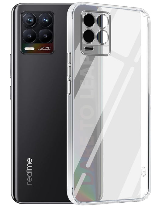 Realme 8 | Realme 8 Pro (Lifetime Anti-Yellow Clear Back Cover)