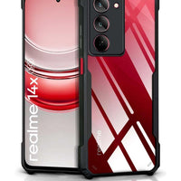 Realme 14x 5G Back Cover (Silicone Border)