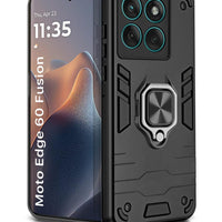 Motorola Edge 60 Fusion 5G Back Cover (Hybrid Armor)