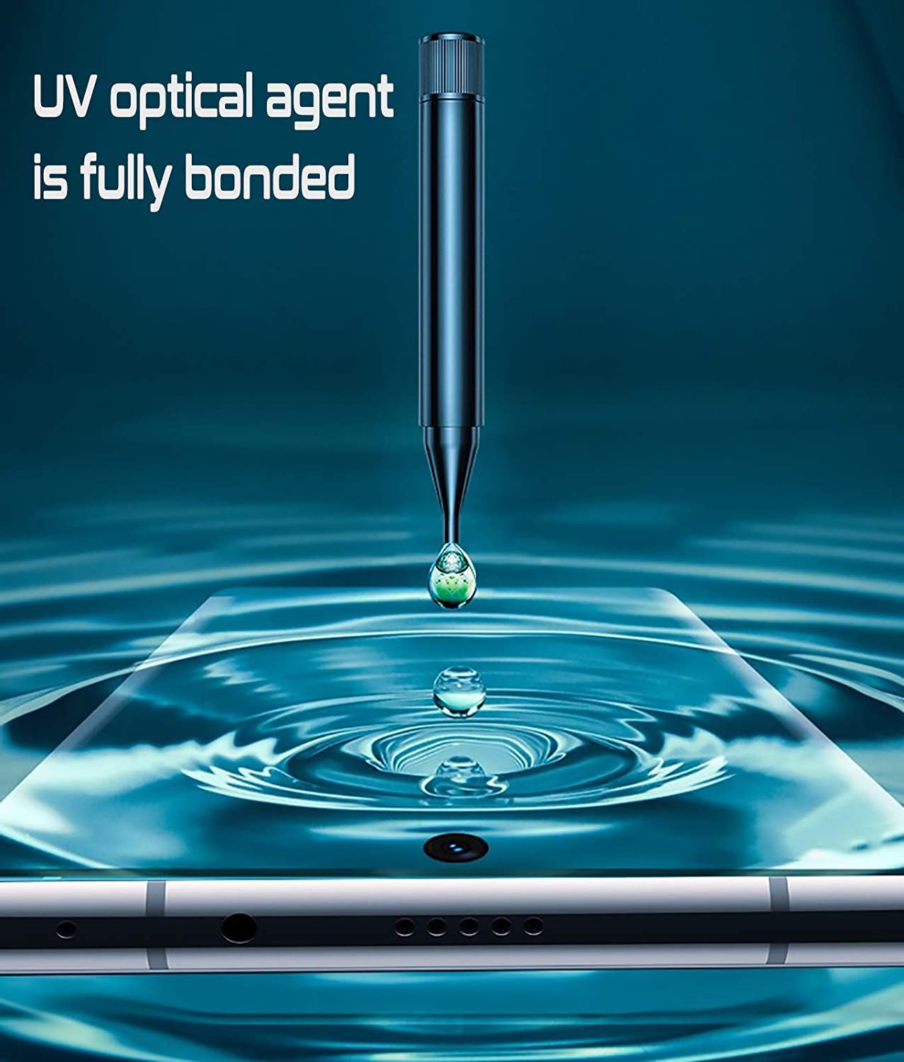 HD+ UV Tempered Glass Screen Protector Guard for Vivo T4 5G