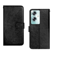 Leather Wallet Cover for Oppo A79 5G