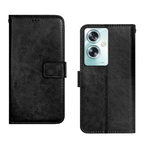 Leather Wallet Cover for Oppo A79 5G