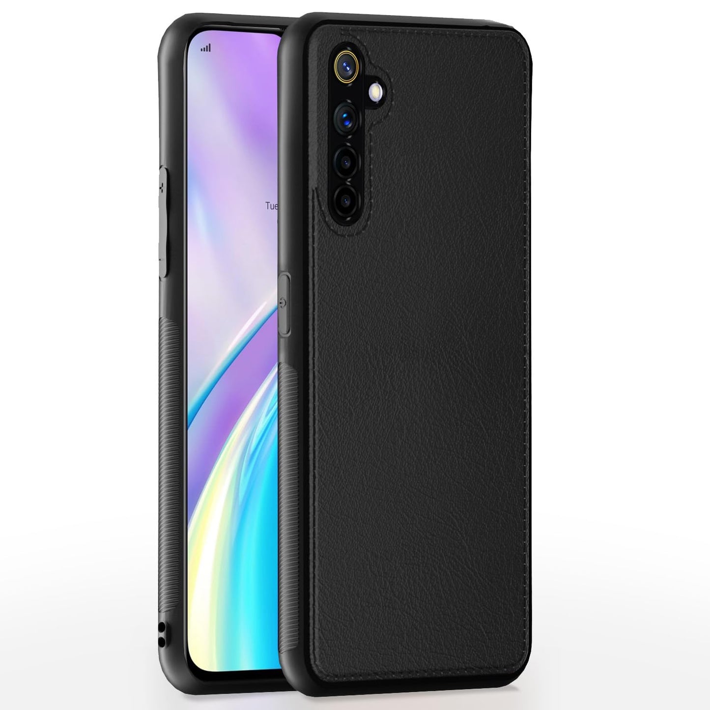 Realme XT/X2 ( Black Silicone Cover)