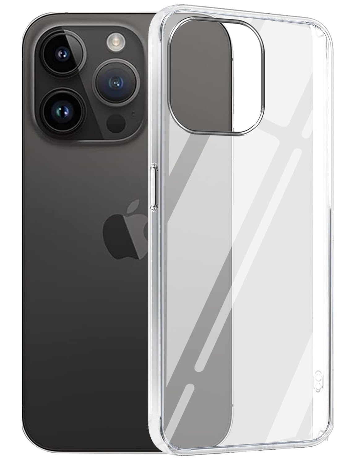 iPhone 13 Pro (Lifetime Anti-Yellow Clear Back Cover)