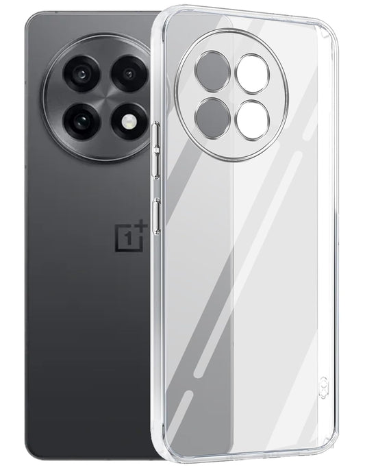 OnePlus 13r ( Lifetime Anti-Yellow Clear Back Cover)