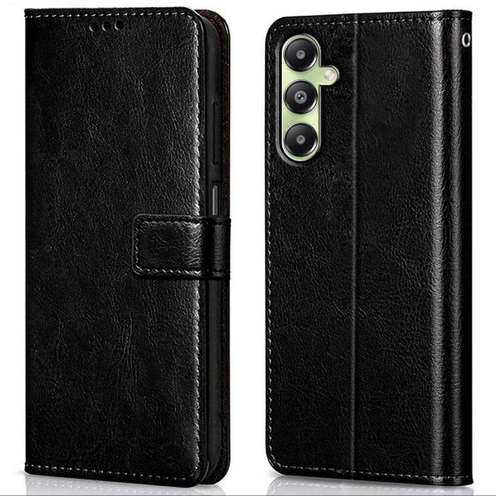 Leather Wallet Cover for Samsung A05s