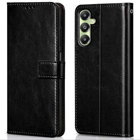 Leather Wallet Cover for Samsung A05s