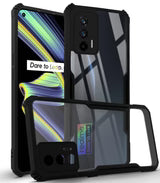 Realme X7 Max Back Cover (Black Bumper)