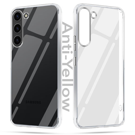 Samsung S23 Plus (Lifetime Anti-Yellow Clear Back Cover)