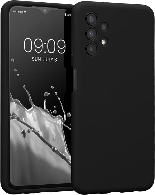 Samsung A13 5G (Black Silicone Cover)