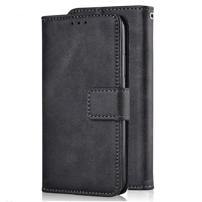 Samsung M35 5G Flip Case Cover ( Black )