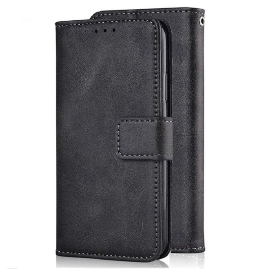 Samsung M35 5G Flip Case Cover ( Black )