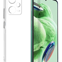 Redmi Note 12 5G Back Cover (Transparent)