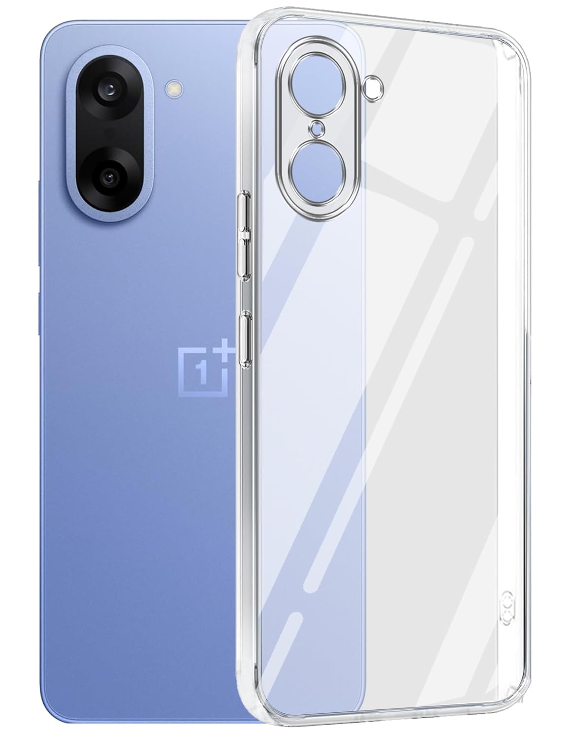 Oneplus Nord CE 5 ( Lifetime Anti-Yellow Clear Back Cover)