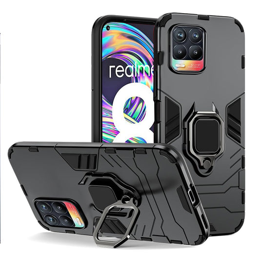 Realme 8S 5G Back Cover (Hybrid Armor)