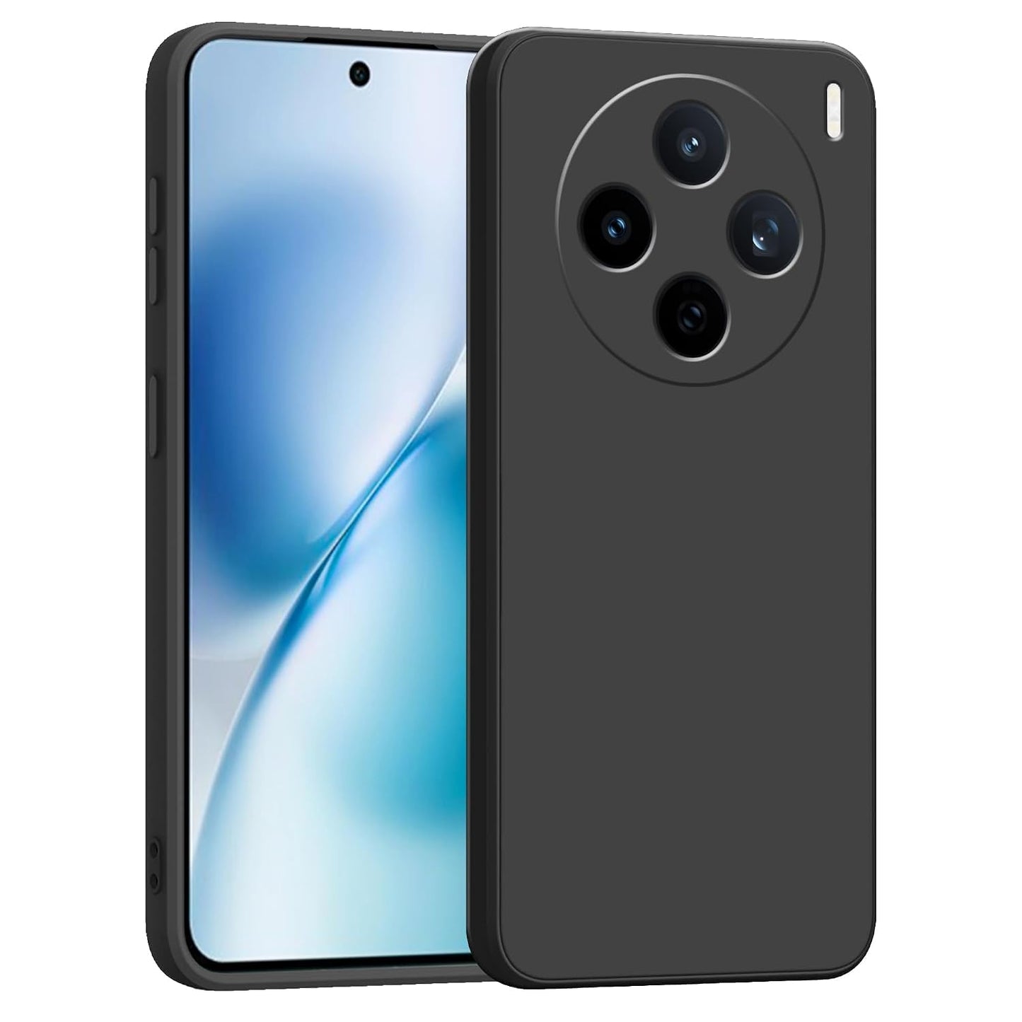 Vivo X200T 5G ( Black Silicone Cover)