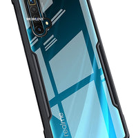 Realme X3 Back Cover (Silicone Border)