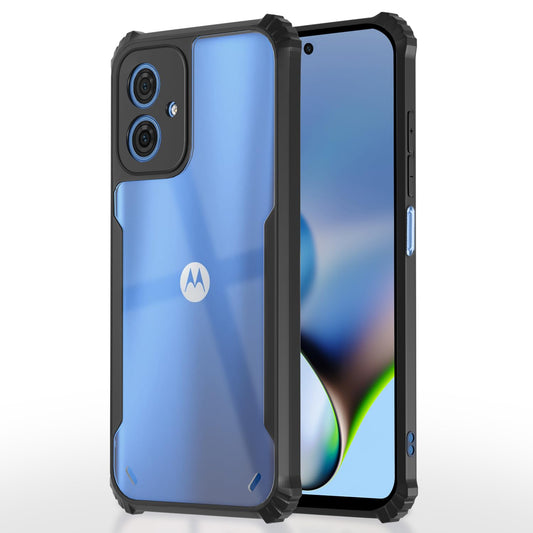 Moto Edge G64  Back Cover (Black Bumper)