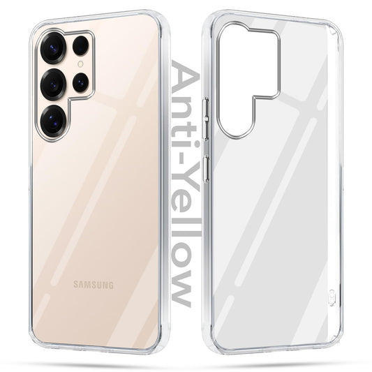 Samsung S25 Utra (Lifetime Anti-Yellow Clear Back Cover)