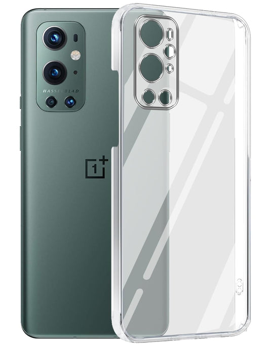 OnePlus 9 Pro  Lifetime Anti-Yellow Clear Back Cover)