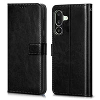 Leather Wallet Cover for Samsung F56 5G