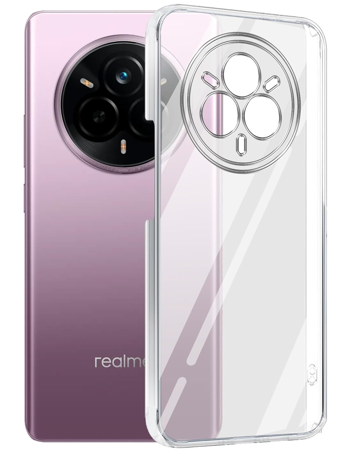 Realme 14 Pro (Lifetime Anti-Yellow Clear Back Cover)