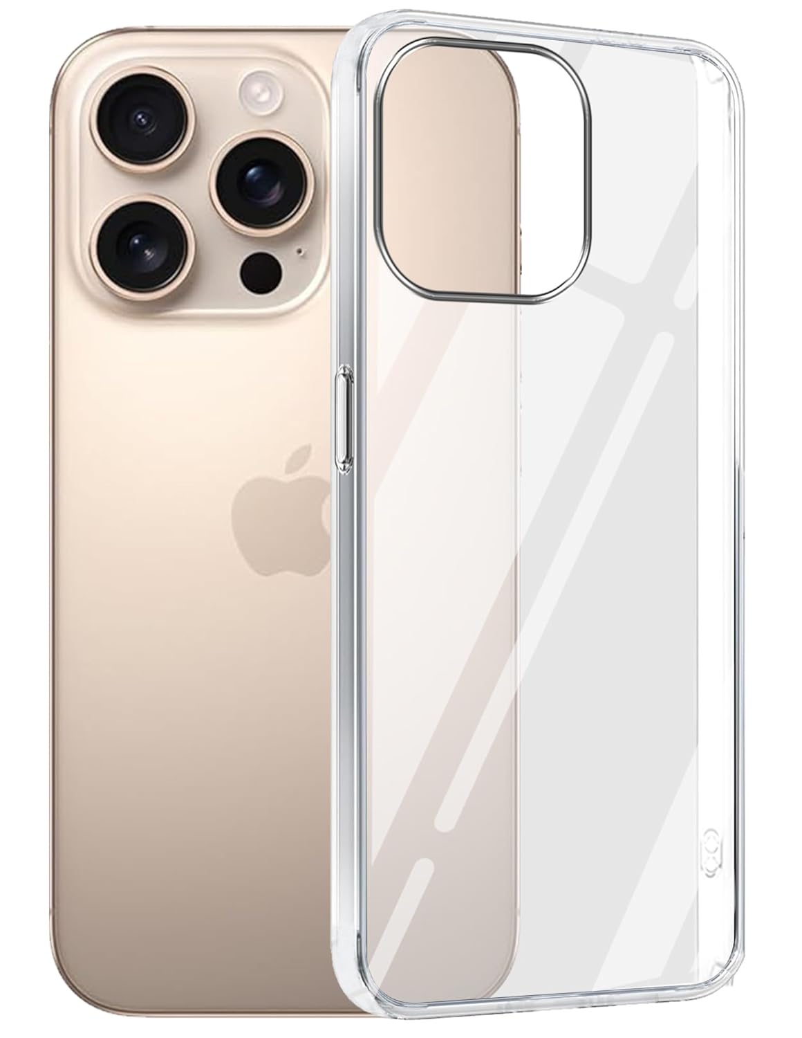 iPhone 15 Pro  (Lifetime Anti-Yellow Clear Back Cover)