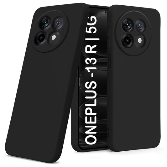 OnePlus 13R ( Black Silicone Cover)