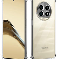 Realme P1 5G Back Cover (Transparent)