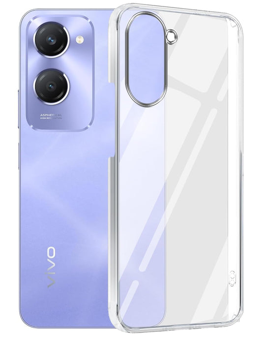 Vivo T3 Lite  5G (Lifetime Anti-Yellow Clear Back Cover)