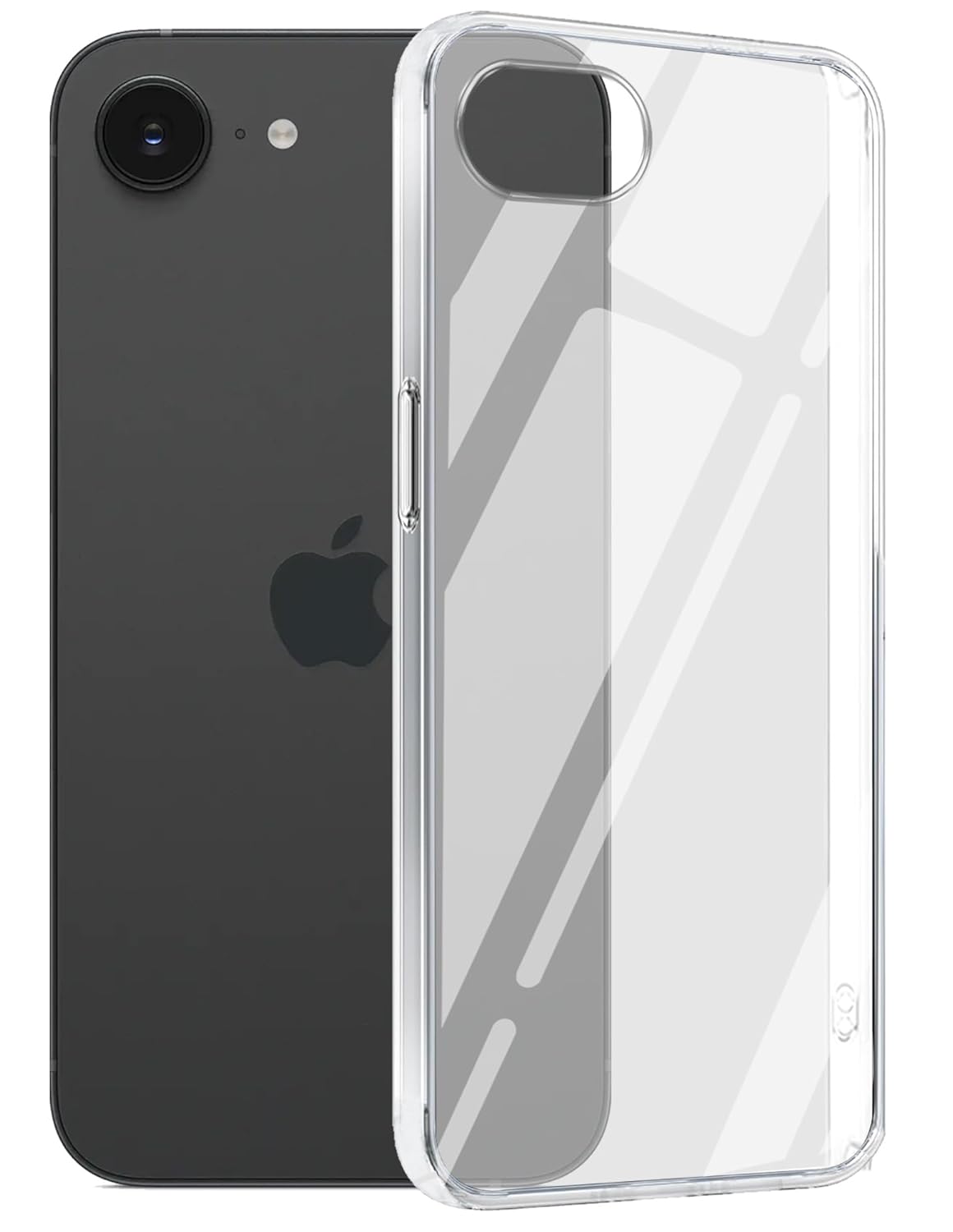 iPhone 16e (Lifetime Anti-Yellow Clear Back Cover)