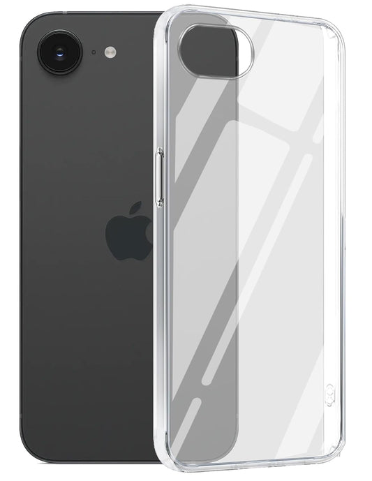 iPhone 16e (Lifetime Anti-Yellow Clear Back Cover)