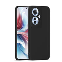 Matte Finish Silicone Cover For Oppo F25 Pro 5G
