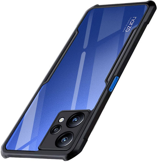 Realme Narzo 50 Pro 5G Back Cover (Silicone Border)