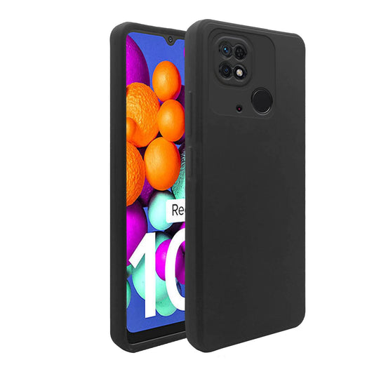 Redmi 10 (4G) ( Black Silicone Cover)