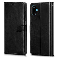 Leather Wallet Cover for Samsung M06 5G
