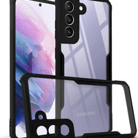 Samsung S21 Plus 5G Back Cover (Silicone Border)