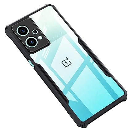Oneplus Nord CE 2 Lite(5G) Back Cover (Black Bumper)