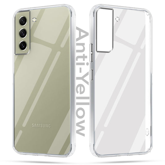 Samsung S21 FE (Lifetime Anti-Yellow Clear Back Cover)