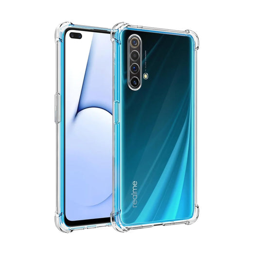 Realme X3 Back Cover (Transparent)