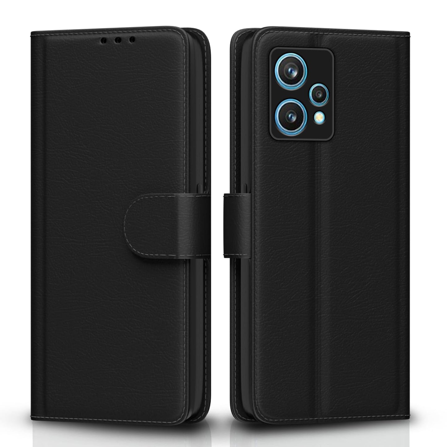 Leather Wallet Cover for Realme 9 Pro+ 5G